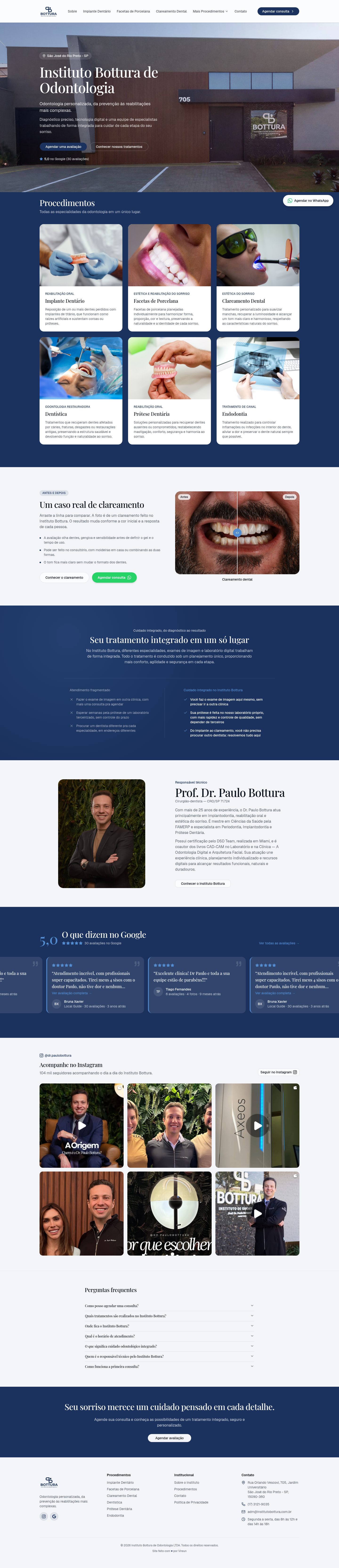 Site Instituto Bottura